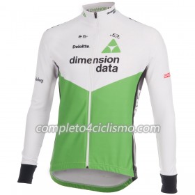 Maglia 2018 Dimension Data N001 Manica Lunga